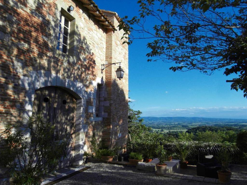 Cap De Castel Hotell Puylaurens Eksteriør bilde