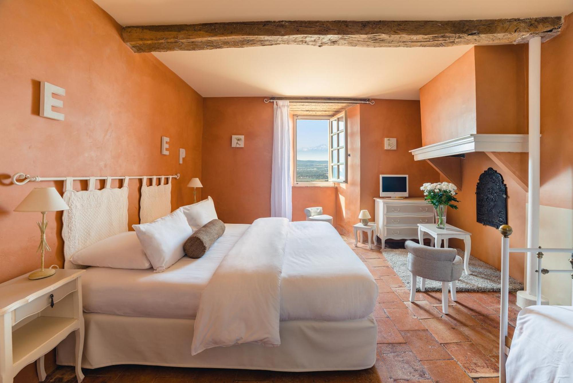 Cap De Castel Hotell Puylaurens Rom bilde