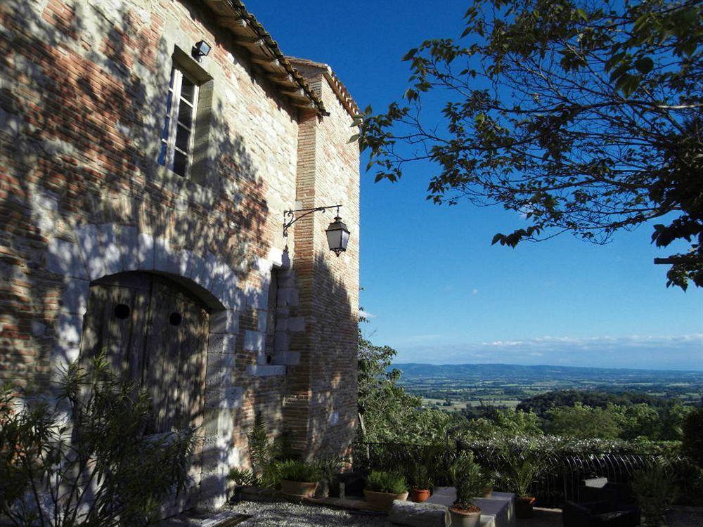 Cap De Castel Hotell Puylaurens Eksteriør bilde