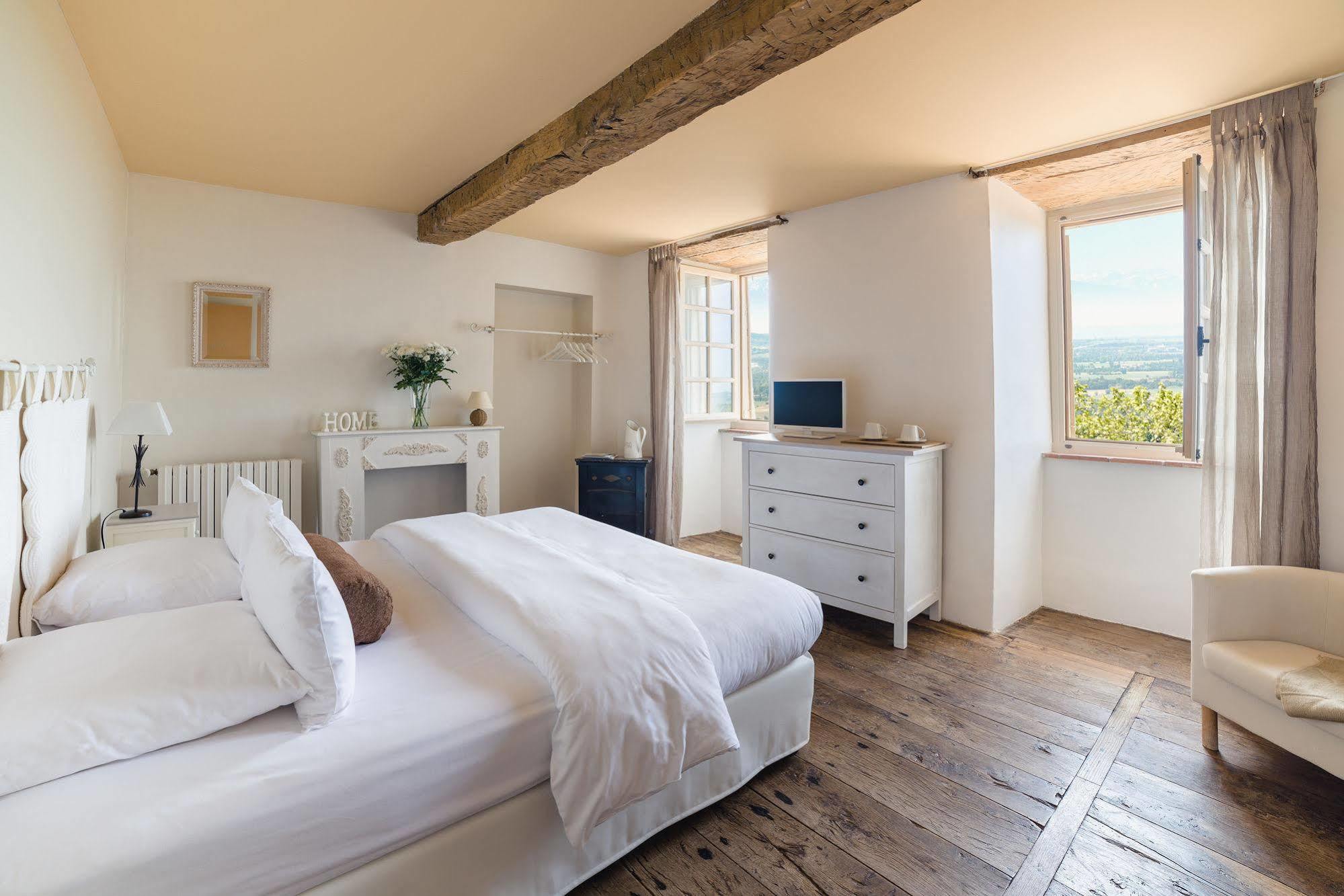 Cap De Castel Hotell Puylaurens Eksteriør bilde
