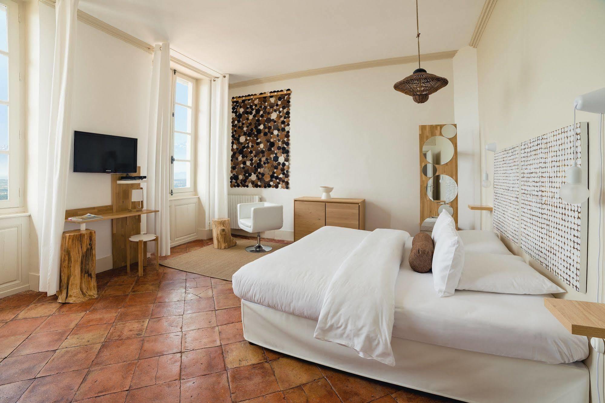 Cap De Castel Hotell Puylaurens Eksteriør bilde