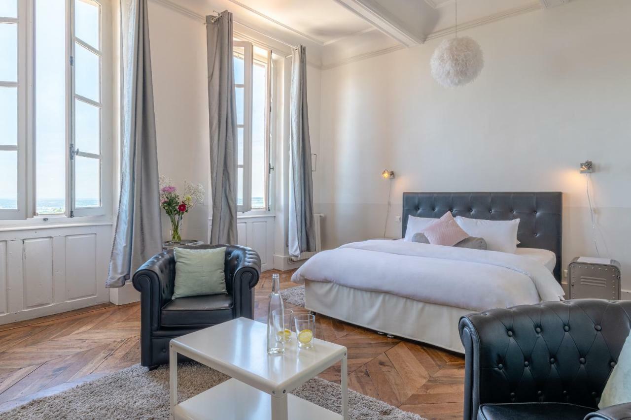Cap De Castel Hotell Puylaurens Eksteriør bilde
